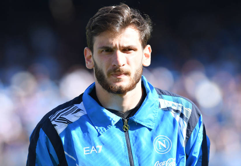 "Однажды я все расскажу": Кварацхелия попрощался с Наполи