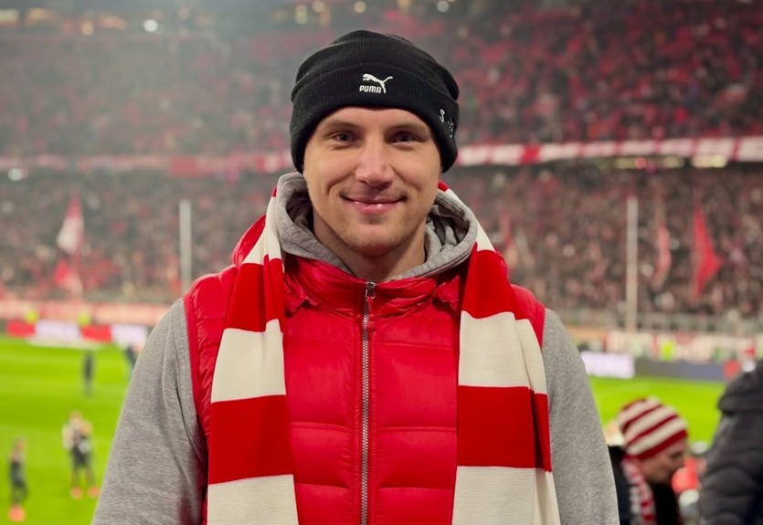 Непобежденный украинский боксер стал свидетелем разгромной победы Баварии Непобежденный украинский боксер стал свидетелем разгромной победы Баварии