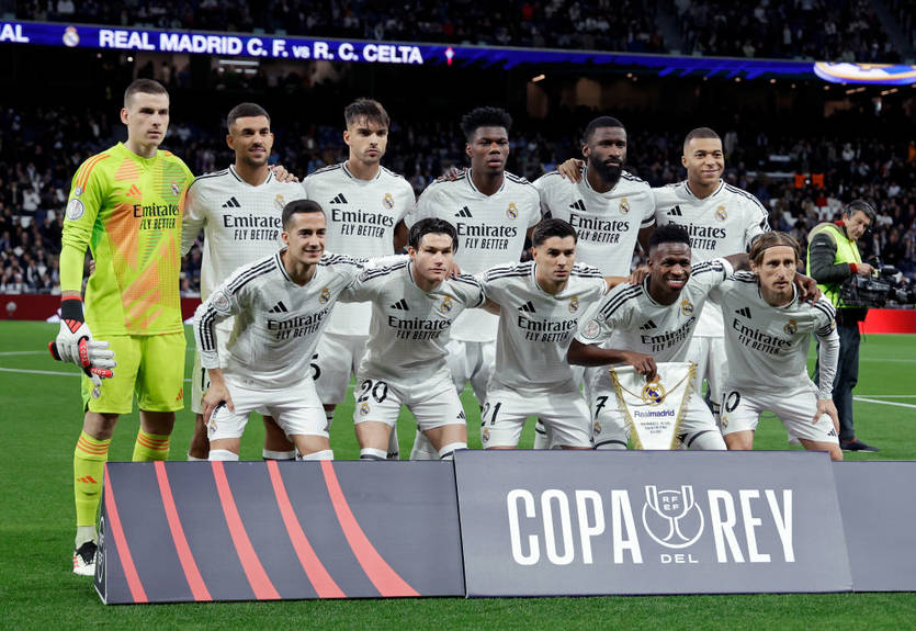 Реал разом із Луніним у додатковий час обіграв Сельту в Кубку Іспанії