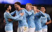 Манчестер Сити может стать первой командой в АПЛ за последние 10 лет защитившей титул чемпиона Манчестер Сити может стать первой командой в АПЛ за последние 10 лет защитившей титул чемпиона