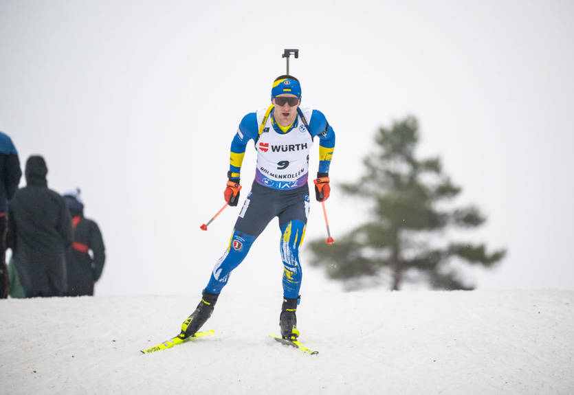 Украина финишировала шестой в мужской эстафете в Рупольдинге