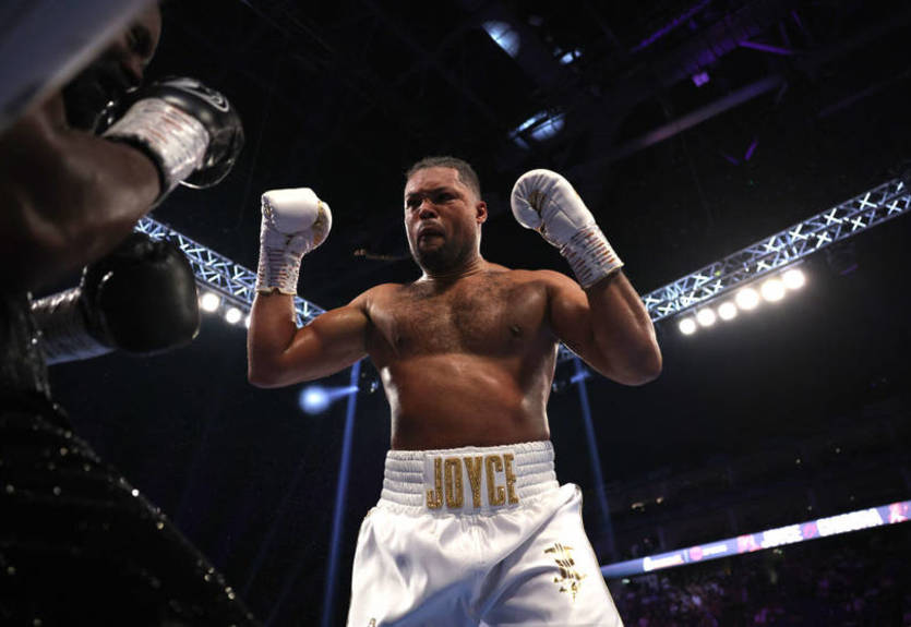 "Я возвращаюсь": Джойс назвал следующего соперника после сенсационного поражения от Чисоры