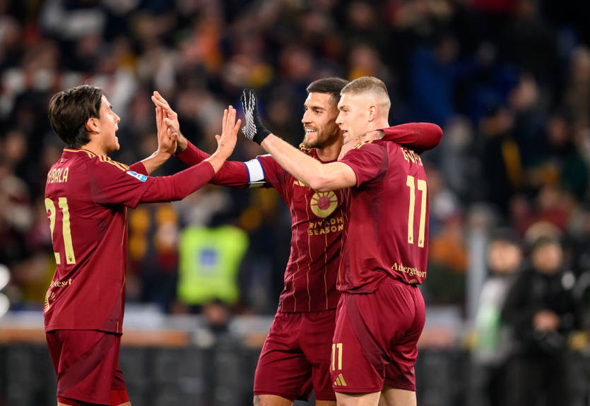 Довбик отличился голом в матче с Дженоа