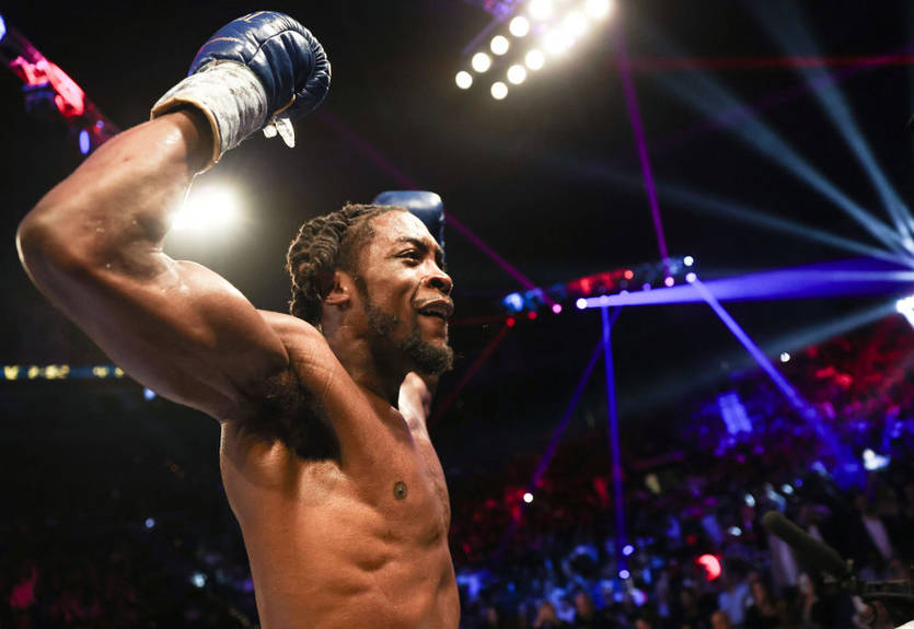 "Після того, як поб'ю Берінчика": Девіс почав будувати грандіозні плани до поєдинку