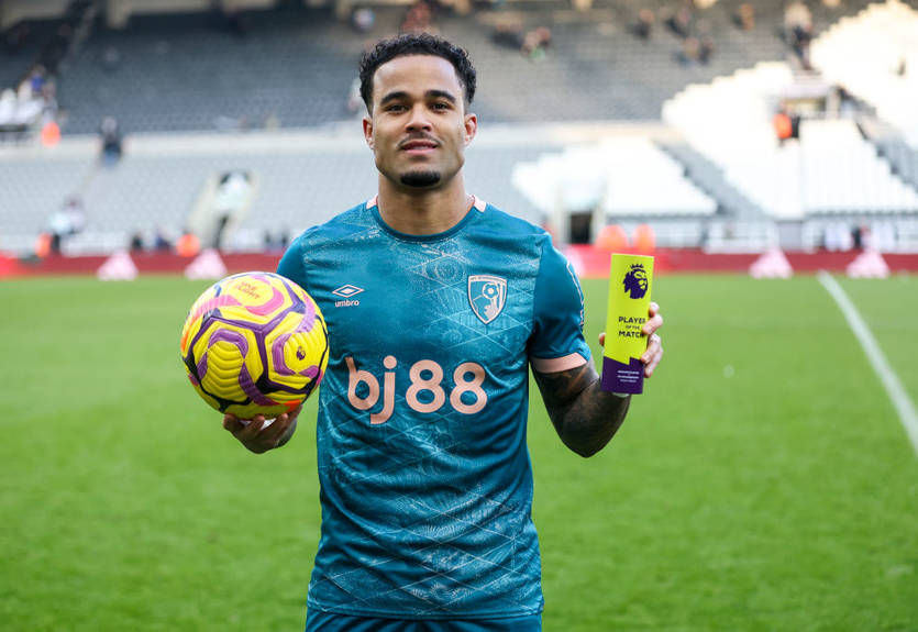 Одноклубник Забарного доєднався до компанії легенд АПЛ завдяки хет-трику у ворота Ньюкасла