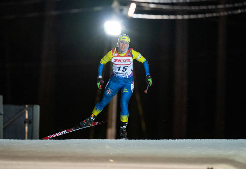 Украина завоевала "бронзу" в сингл-миксте этапа Кубка IBU