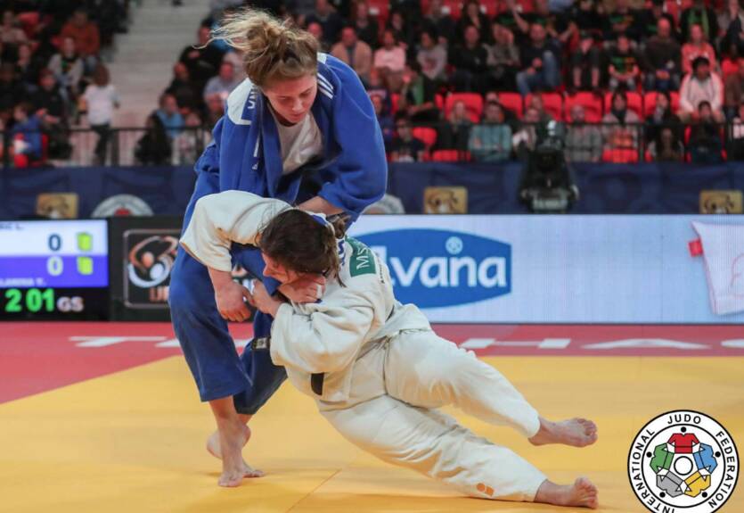 Украинка Каланина впервые в карьере выиграла золото на Grand Slam