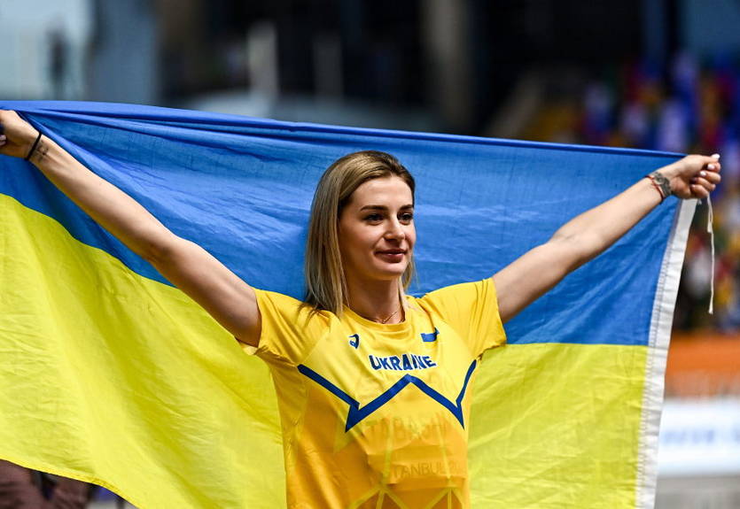 Во Львове украинка повторила рекорд сезона в прыжках в высоту - это не Магучих