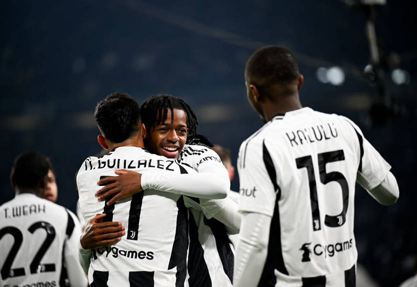 Ювентус спокойно переиграл Милан благодаря голам во втором тайме