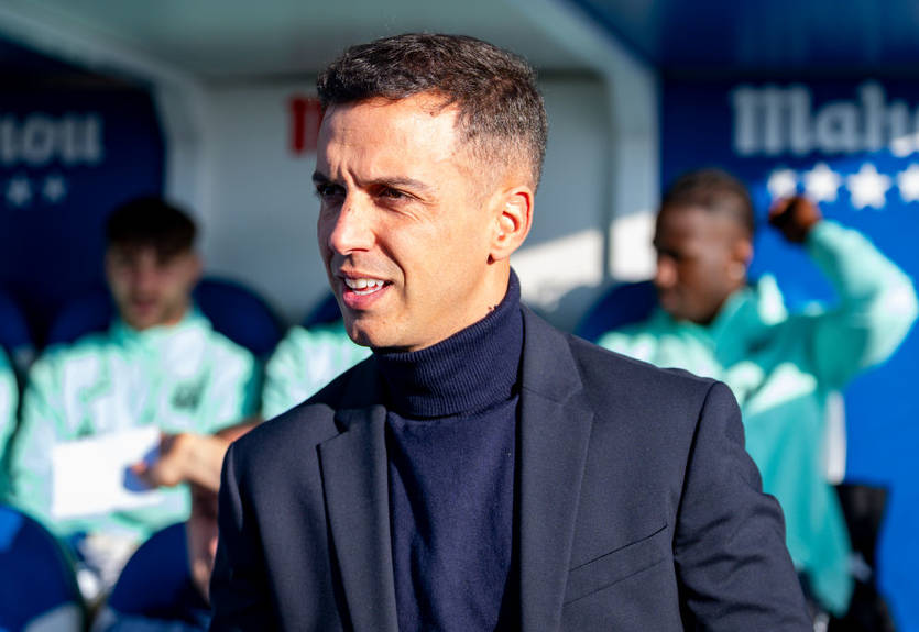 Тренер Леганеса кумедно висміяв скарги Сімеоне на суддівство