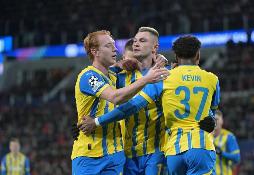 Шахтар - Брест: онлайн-трансляція матчу Ліги чемпіонів 22.01.2025