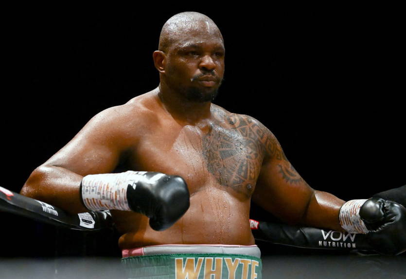 Уайт пообещал окончательно завершить карьеру Джошуа