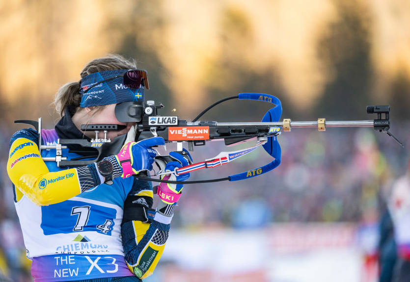 Эльвира Эберг триумфовала в масс-старте в Рупольдинге, Джима за пределами топ-20 Эльвира Эберг триумфовала в масс-старте в Рупольдинге, Джима за пределами топ-20