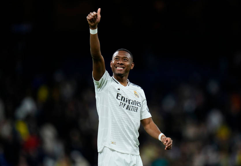 Защитник Реала сыграл впервые за 399 дней