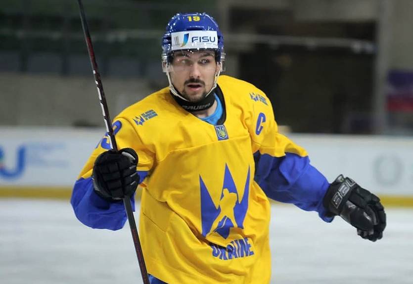 Студентська збірна України з хокею вийшла у півфінал Універсіади-2025