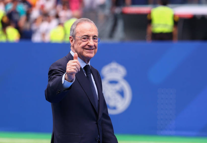 Флорентіно Перес безальтернативно переобраний президентом Реала