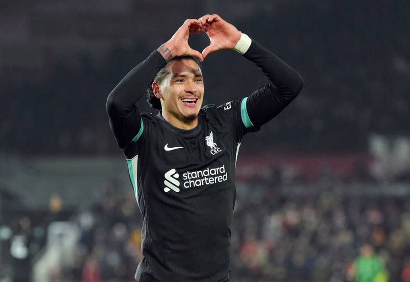 Болельщик выиграл солидную сумму благодаря дублю Нуньеса - фанат поставил всего 10 фунтов