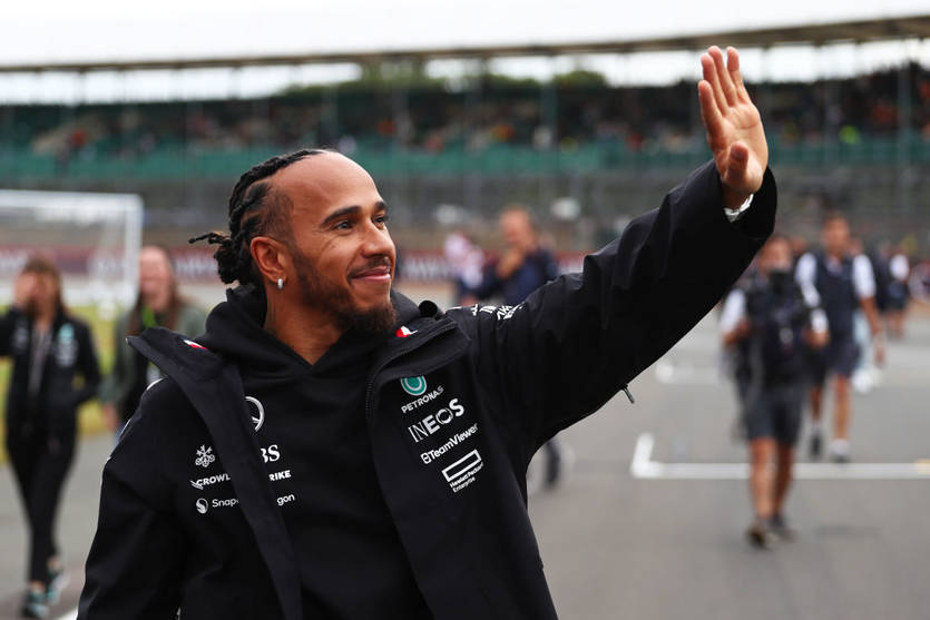 Льюїс Гемілтон / Getty Images