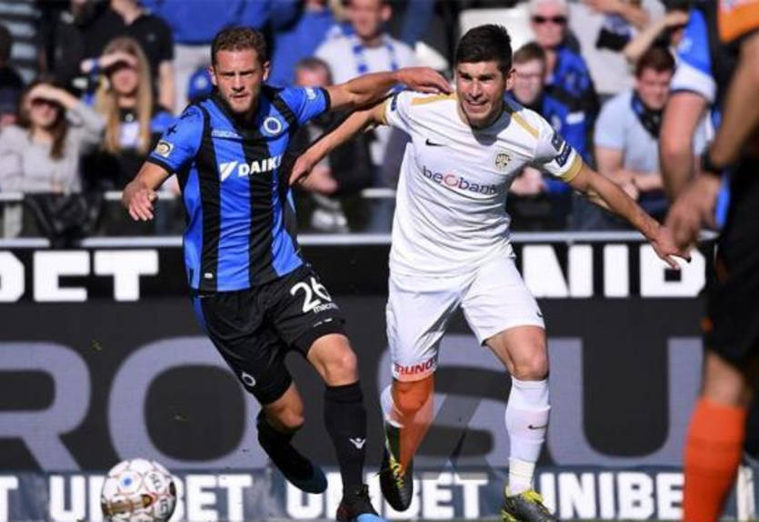 Брюгге - Генк 3:2 Видео голов и обзор матча Брюгге - Генк 3:2 Видео голов и обзор матча