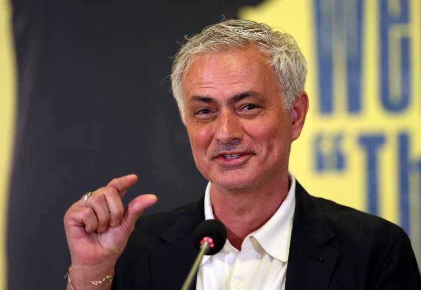 Бокал The Special One: Моуринью запустил бренд вина