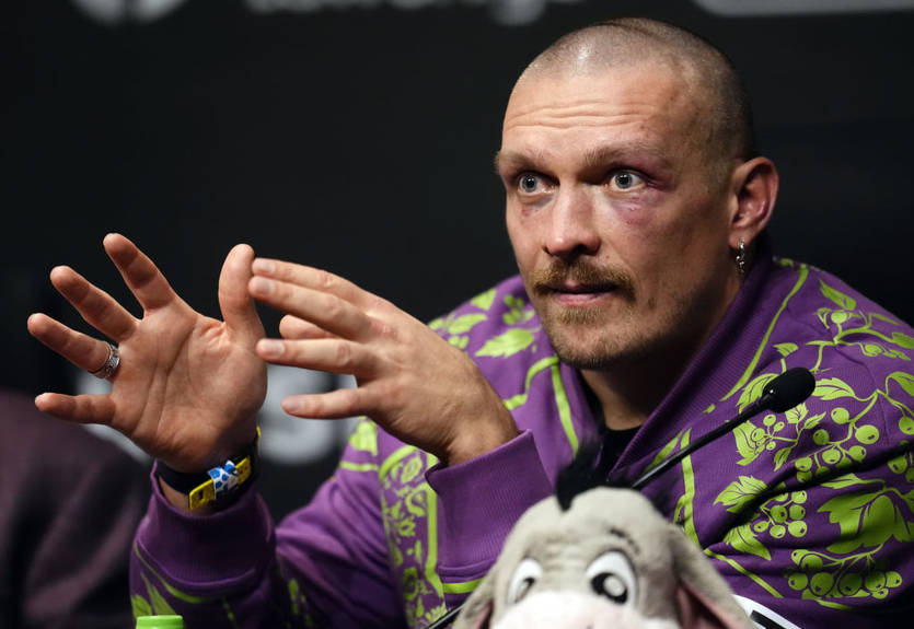 Усик признался, когда хотел завершить карьеру, но его отговорили