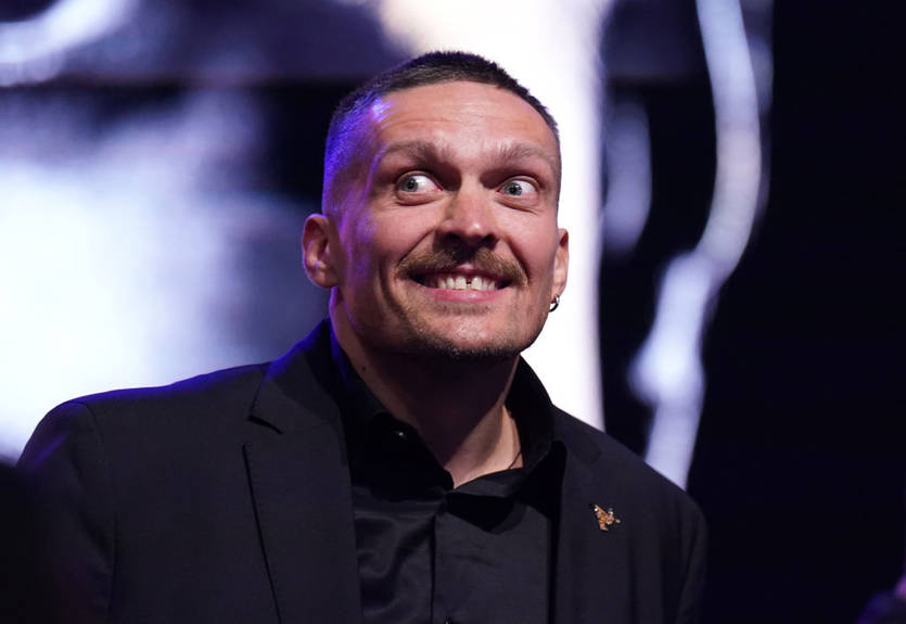 "Конюх, голова колгоспу та вертоліт": Усик поділився шаленими дитячими мріями