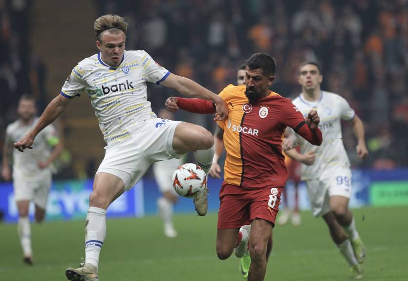 Дебютант Динамо в Лиге Европы поделился эмоциями от матча против Галатасарая Дебютант Динамо в Лиге Европы поделился эмоциями от матча против Галатасарая