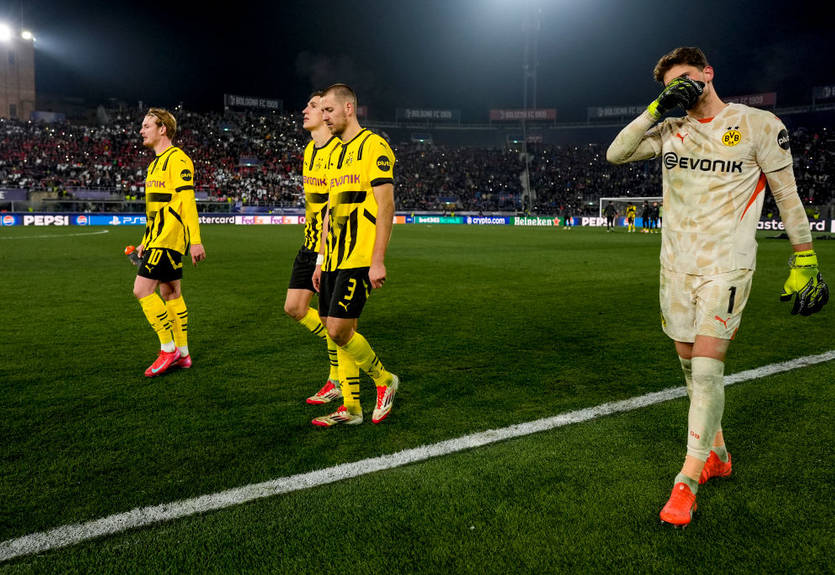 Боруссия Дортмунд впервые за более чем 20 лет проиграла 4 матча подряд
