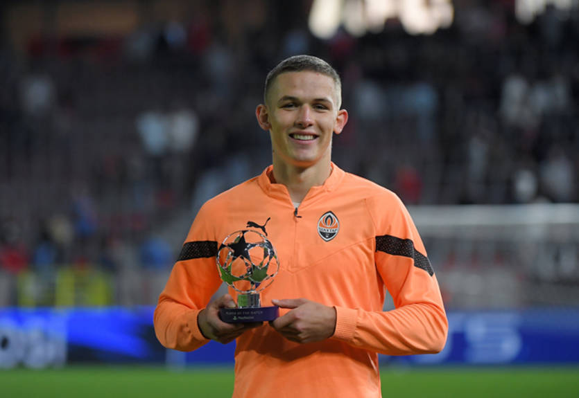 Шахтар продав форварда збірної України до Туреччини