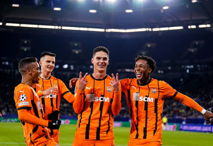 Шахтер одержал вторую победу в Лиге чемпионов, переиграв Брест Шахтер одержал вторую победу в Лиге чемпионов, переиграв Брест