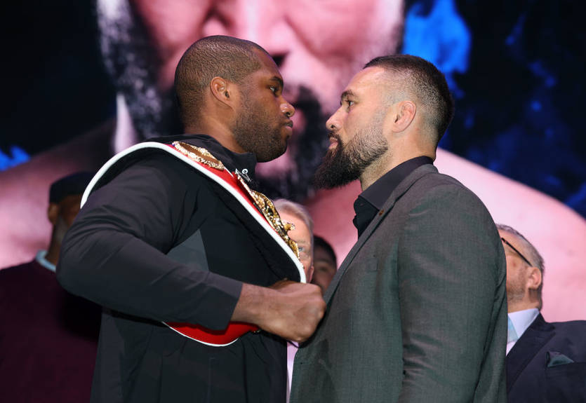 "Он на пике": Экс-промоутер Кличко назвал фаворита боя Дюбуа - Паркер