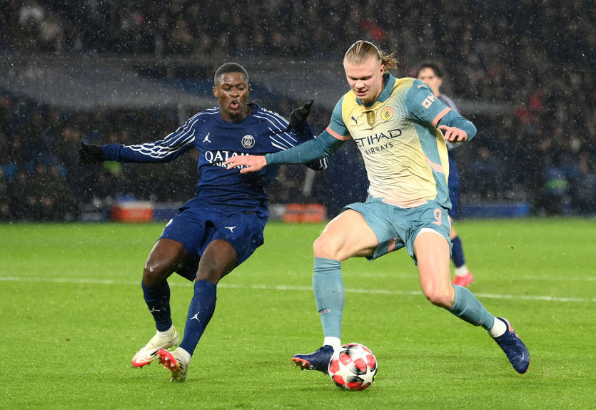 Божевільний камбек у огляді матчу ПСЖ - Манчестер Сіті Божевільний камбек у огляді матчу ПСЖ - Манчестер Сіті