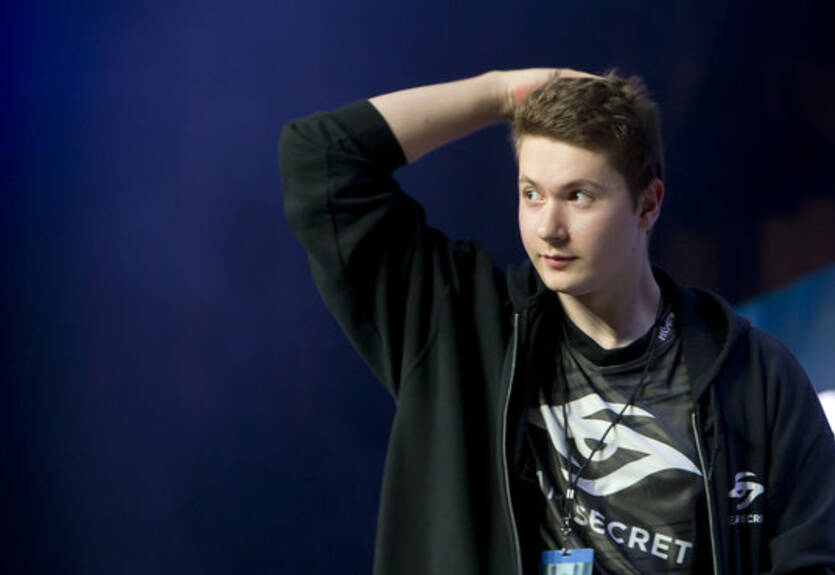 Puppey – лучший игрок MDL Disneyland Paris Major Puppey – лучший игрок MDL Disneyland Paris Major