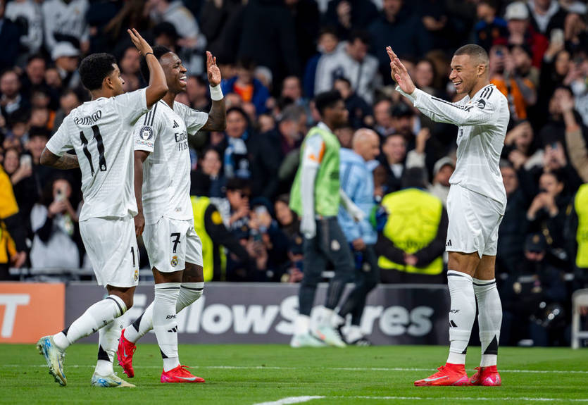 Дубли Винисиуса и Родриго в обзоре матча Реал - Зальцбург