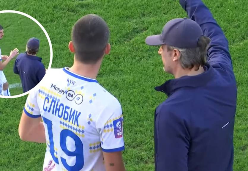 Динамо в товарищеском матче выпустило потенциального новичка в чужой футболке