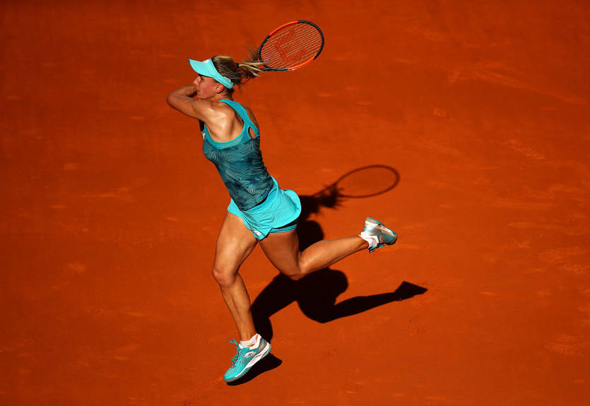 Рим (WTA): Цуренко уступила Путинцевой в первом круге