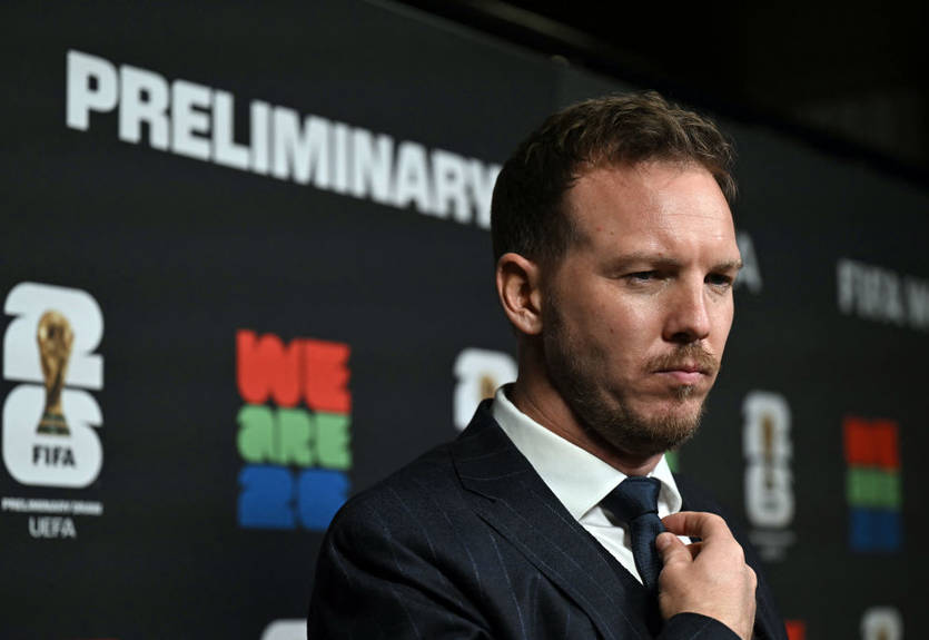 Нагельсманн продлил контракт со сборной Германии Нагельсманн продлил контракт со сборной Германии