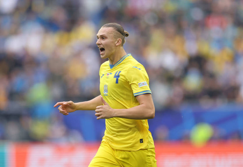 Английский клуб нацелился на игрока сборной Украины