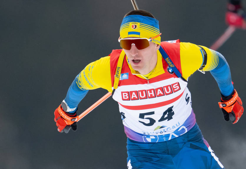 Підручний замкнув топ-5 чоловічого спринту в Антгольці, виграв гонку Тар'єй Бьо