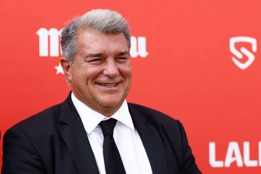 Жоан Лапорта / Getty Images