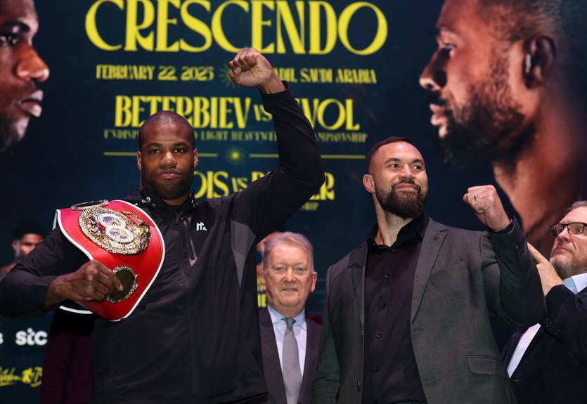 "Його час минув": Дюбуа пояснив, чому здолає Паркера