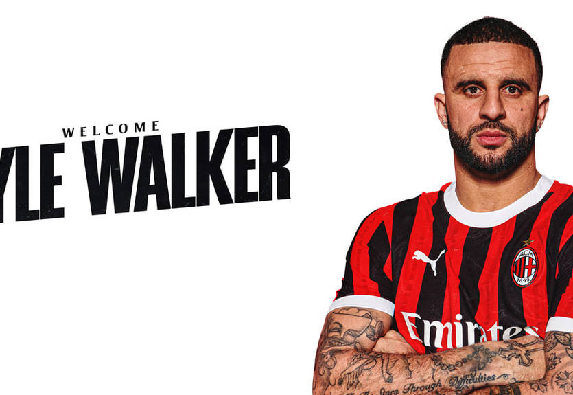 Мілан завершив трансфер Вокера Мілан завершив трансфер Вокера