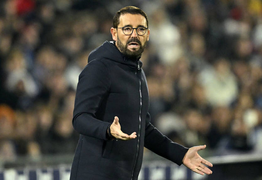 Тренер Гетафе подав заяву в поліцію після матчу з Барселоною Тренер Гетафе подав заяву в поліцію після матчу з Барселоною