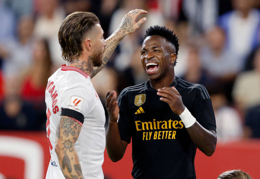 Винисиус арендовал у Серхио Рамоса роскошный особняк, который сначала предлагали Мбаппе