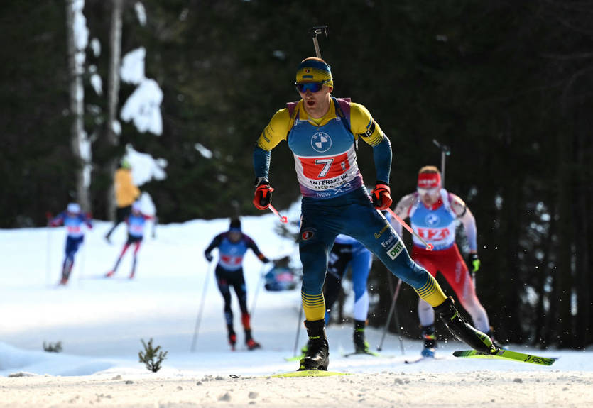 Українці стали восьмими в естафеті в Антгольці, не підтримавши почин Підручного