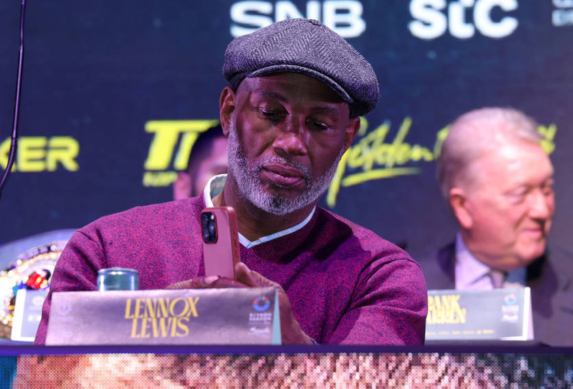 Леннокс Льюїс / Getty Images