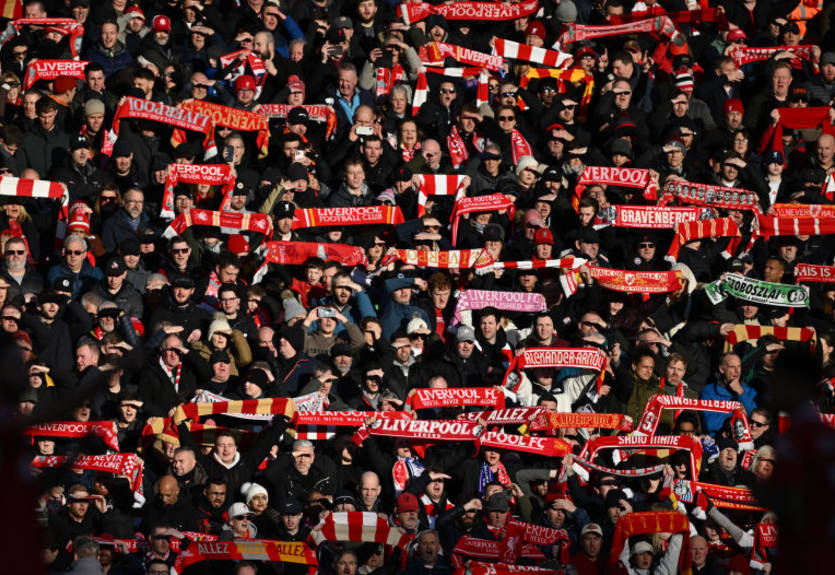 Ліверпуль оновив клубний рекорд відвідуваності