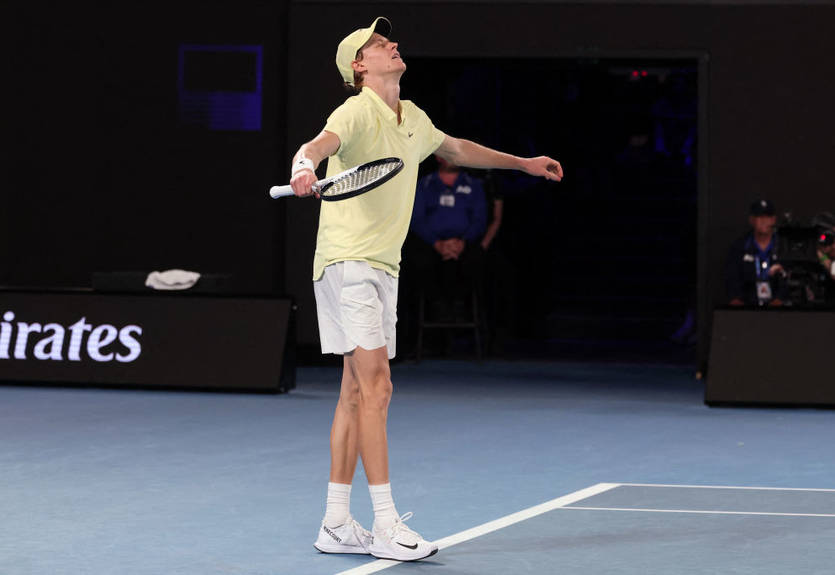 Синнер - чемпион Australian Open-2025