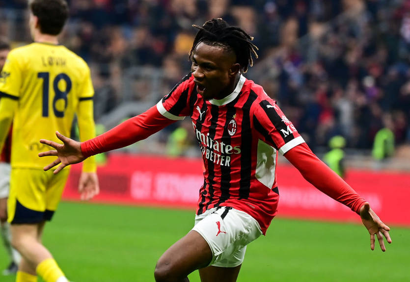 Мілан вирвав вольову перемогу в аутсайдера чемпіонату