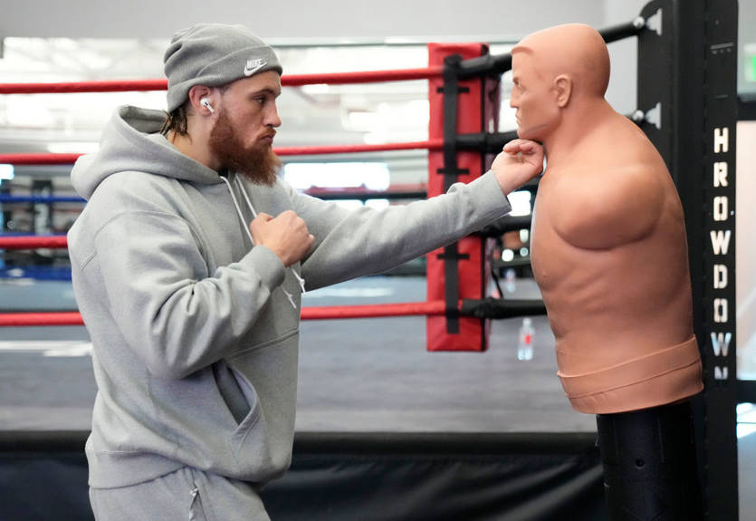 Потеря раскрыл неожиданную причину паузы в карьере под эгидой UFC